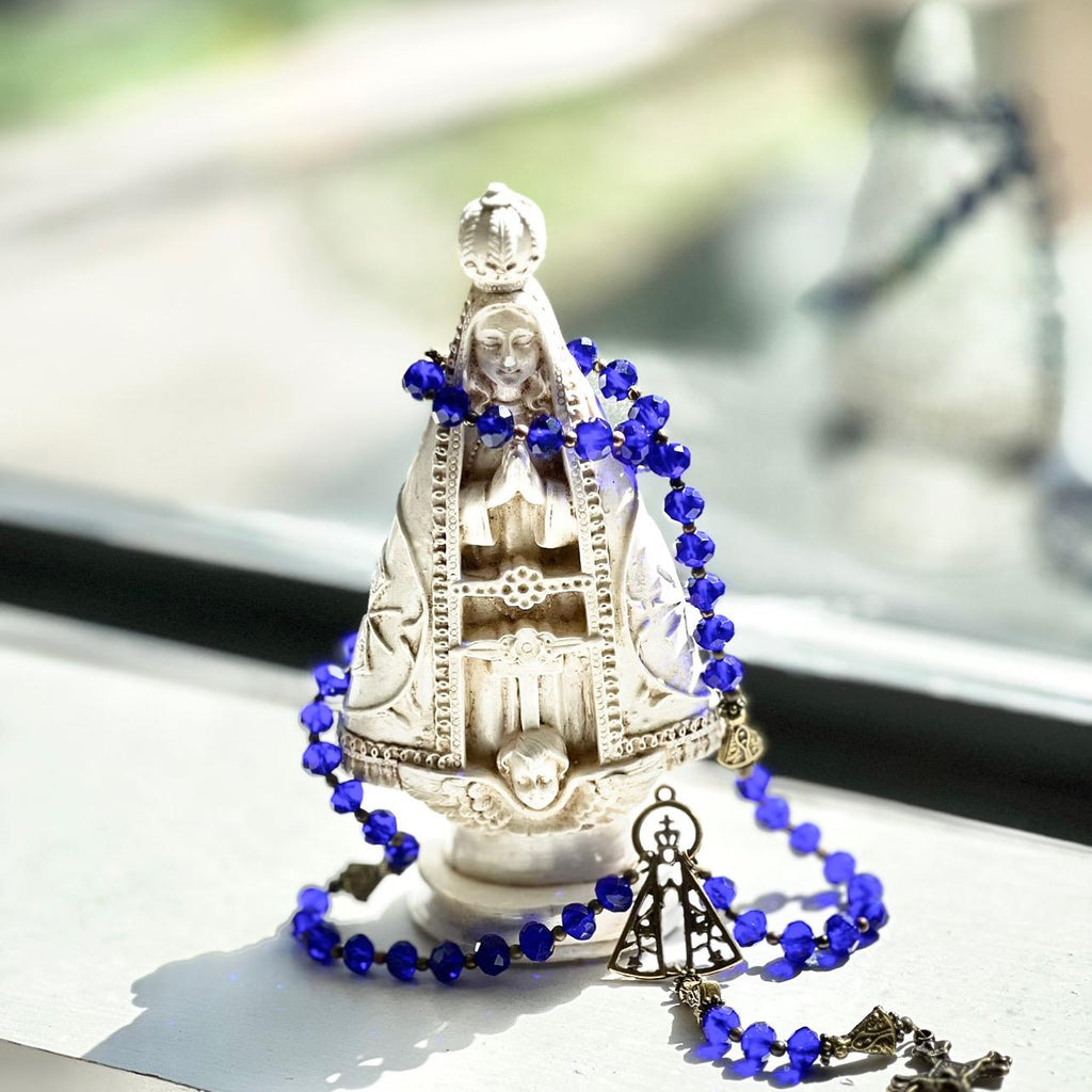 Blue Mantle Rosary