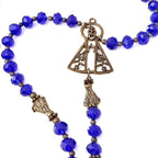 Blue Mantle Rosary