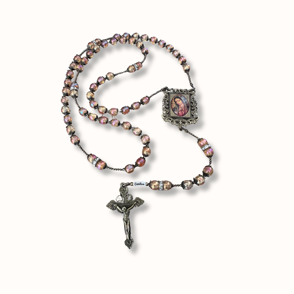 Elegant Guadalupe Rosary