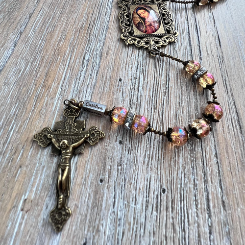 Elegant Guadalupe Rosary
