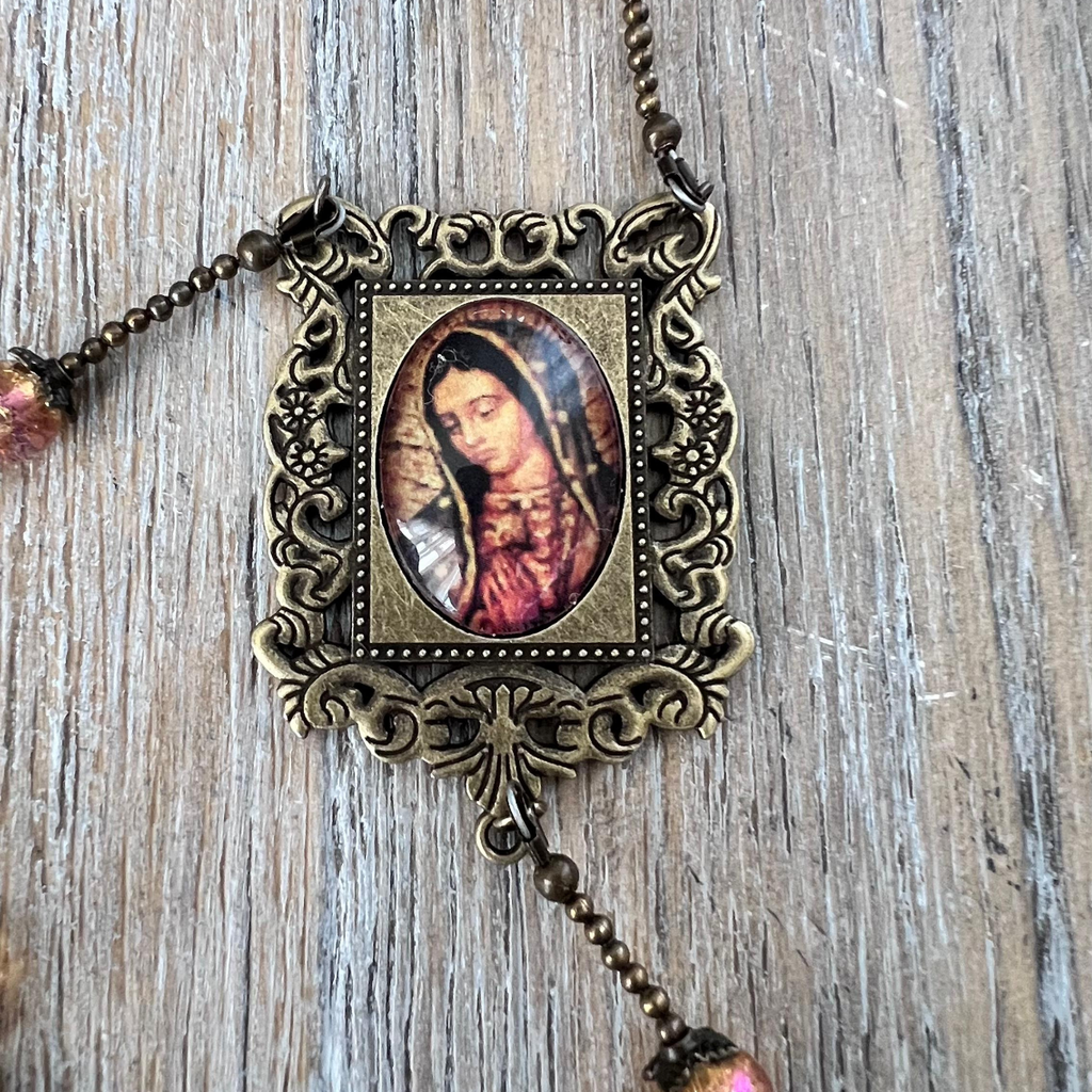 Elegant Guadalupe Rosary