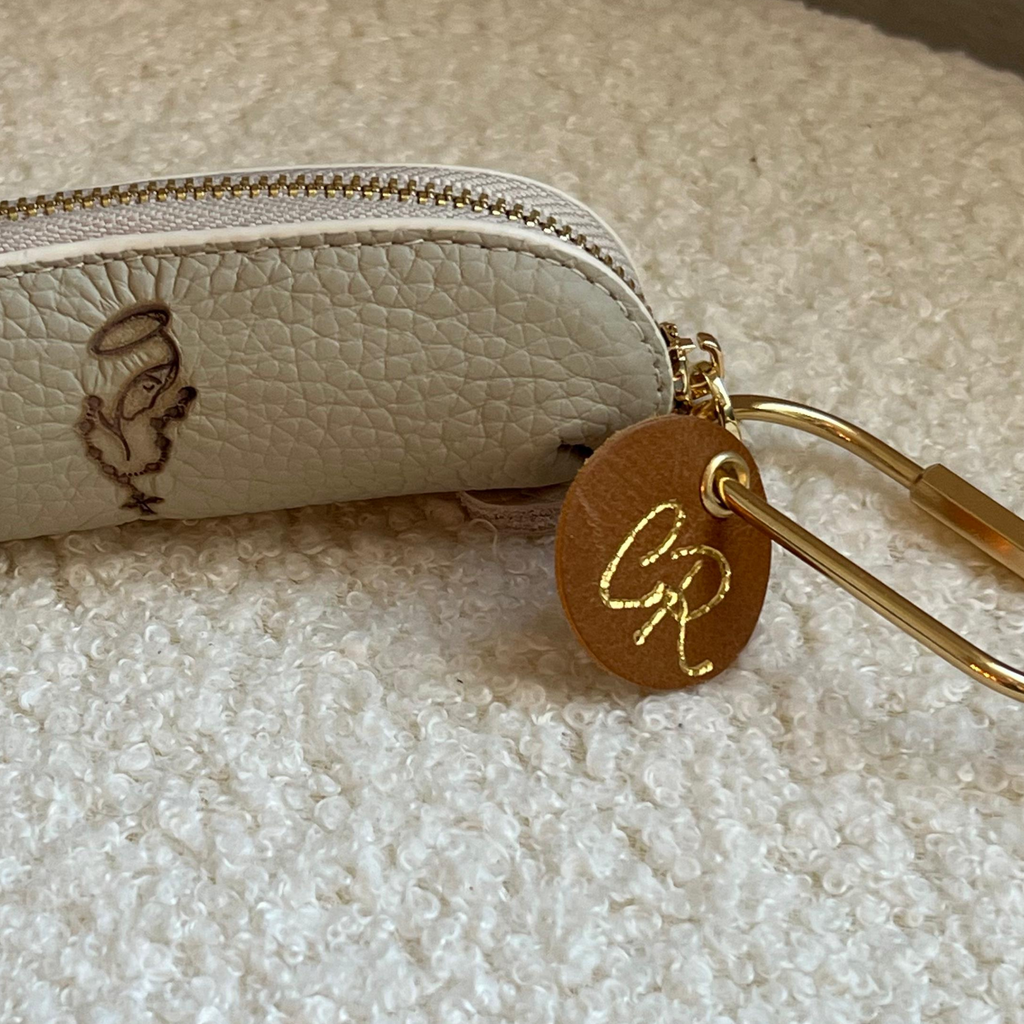 Mary Rosary Pouch