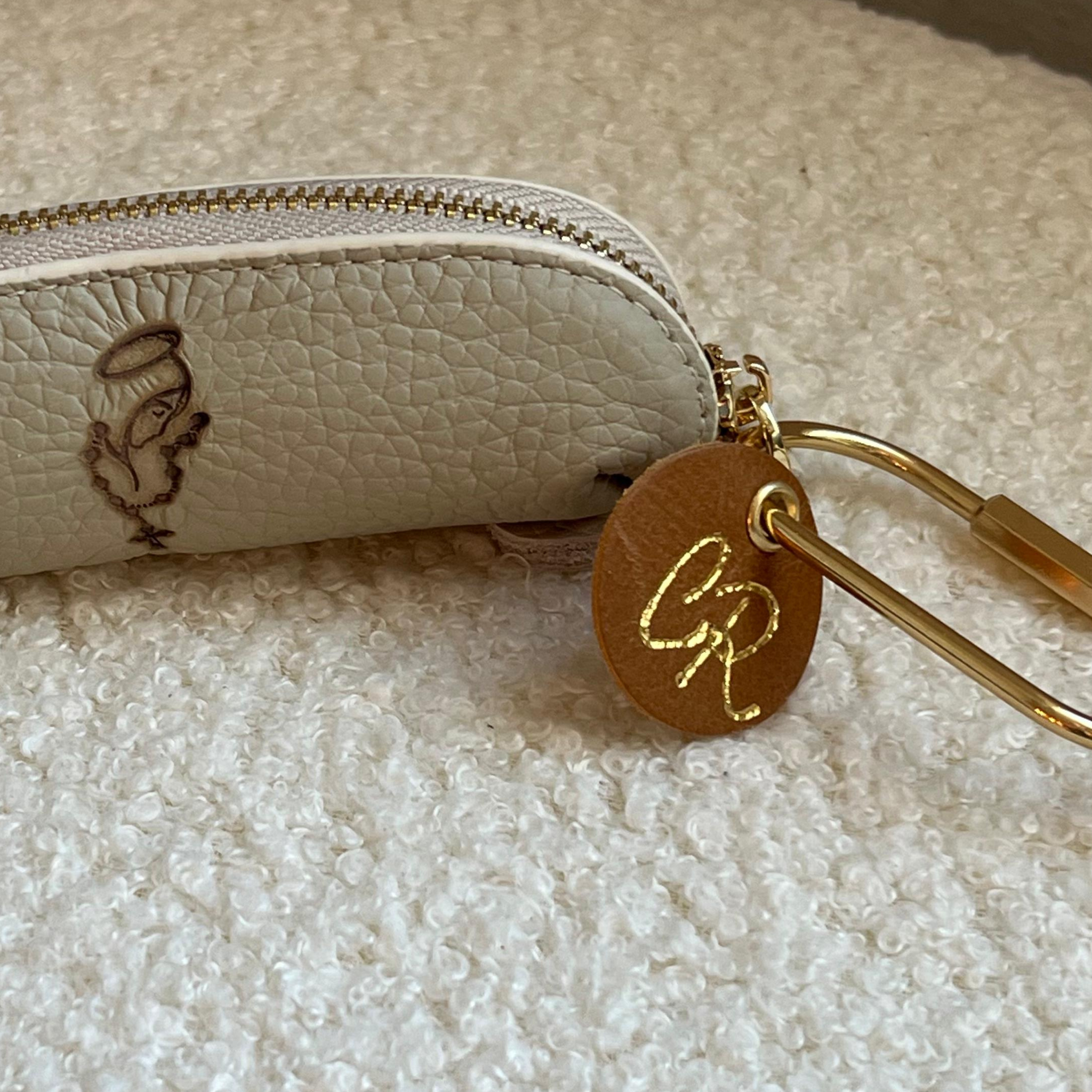 Mary Rosary Pouch