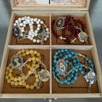 Mysteries Rosary Box