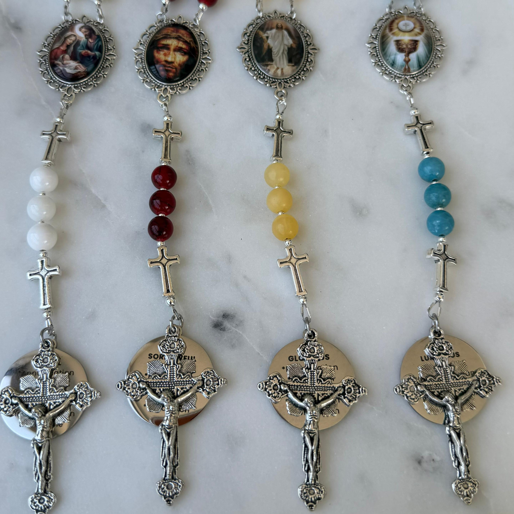 Mysteries Rosary Box