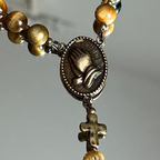 Praying Hands Rosary