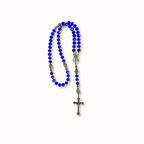 Blue Mantle Rosary