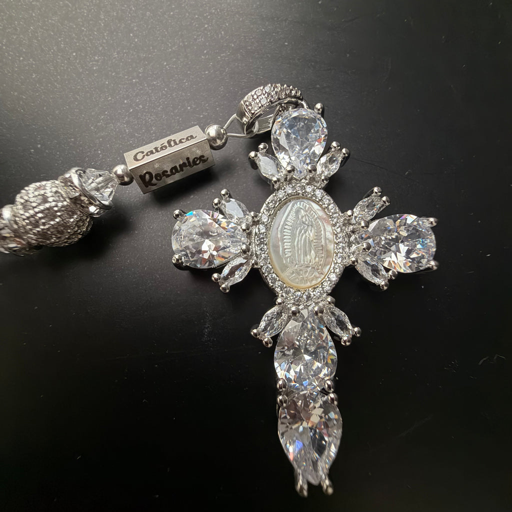 Forever Rosary (Silver)