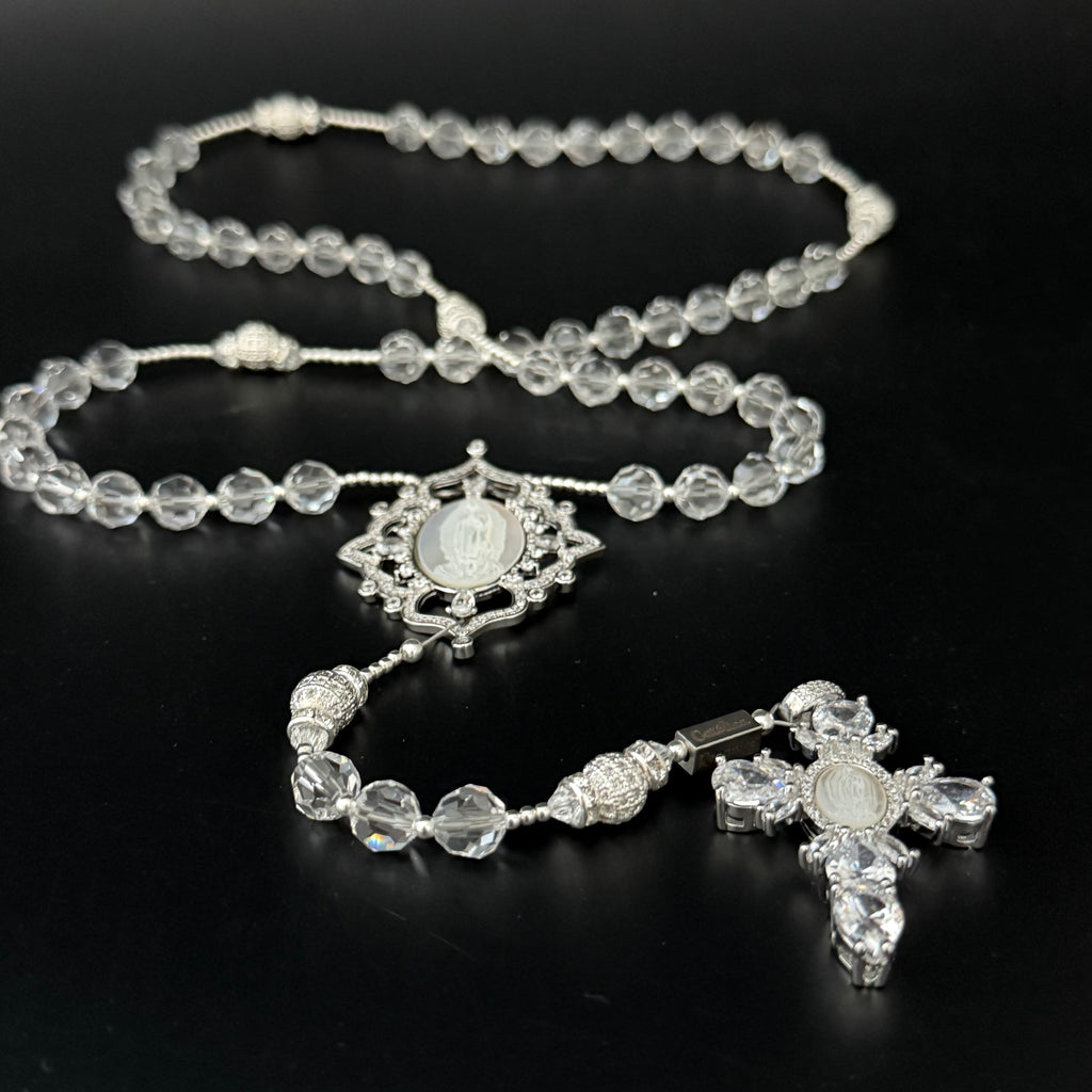 Forever Rosary (Silver)