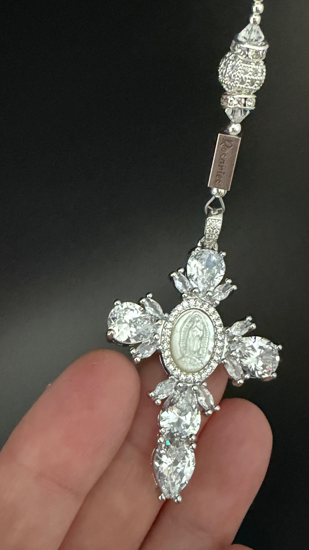Forever Rosary (Silver)