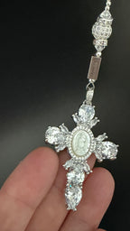 Forever Rosary (Silver)