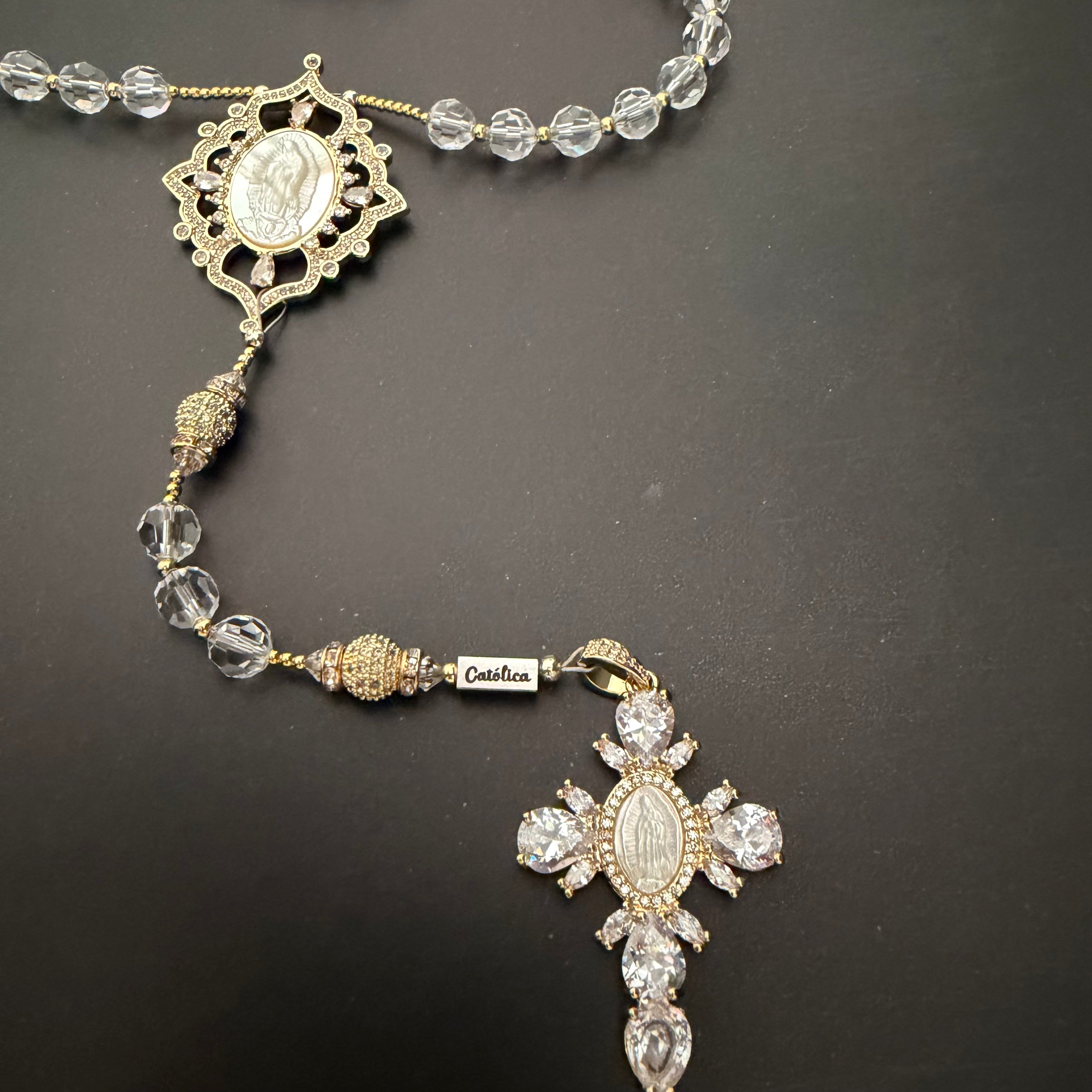 Forever Rosary (Gold)