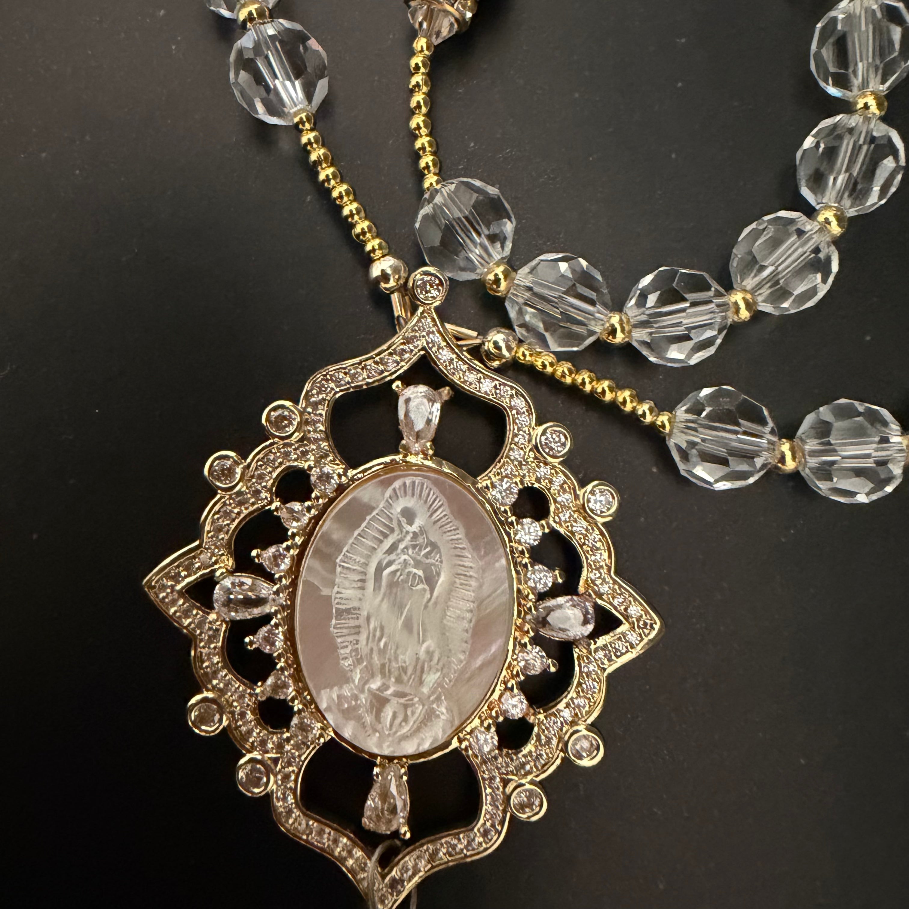 Forever Rosary (Gold)