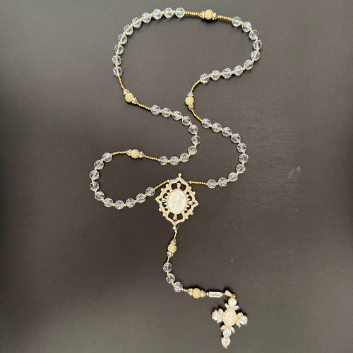 Forever Rosary (Gold)