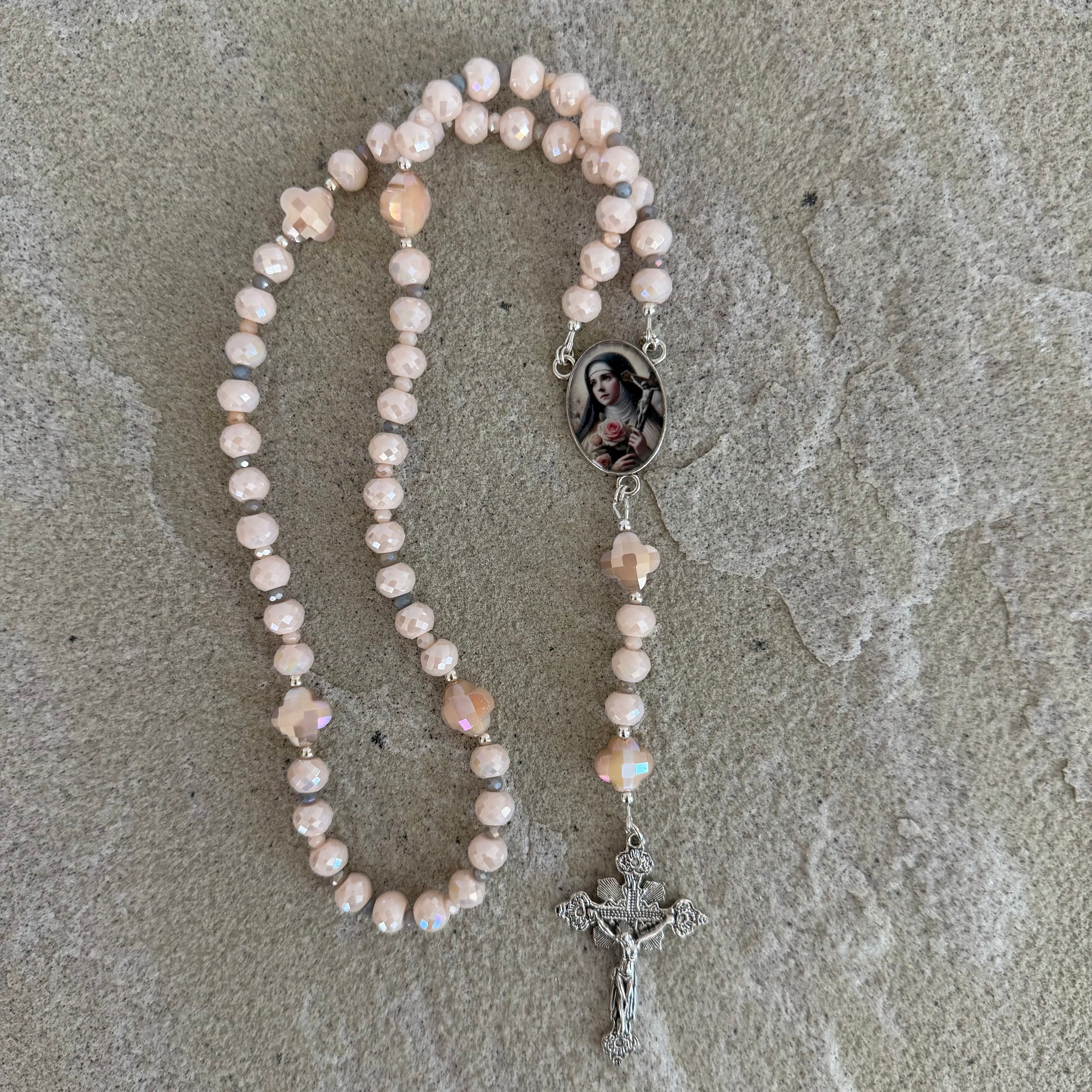 Petite Rose Rosary