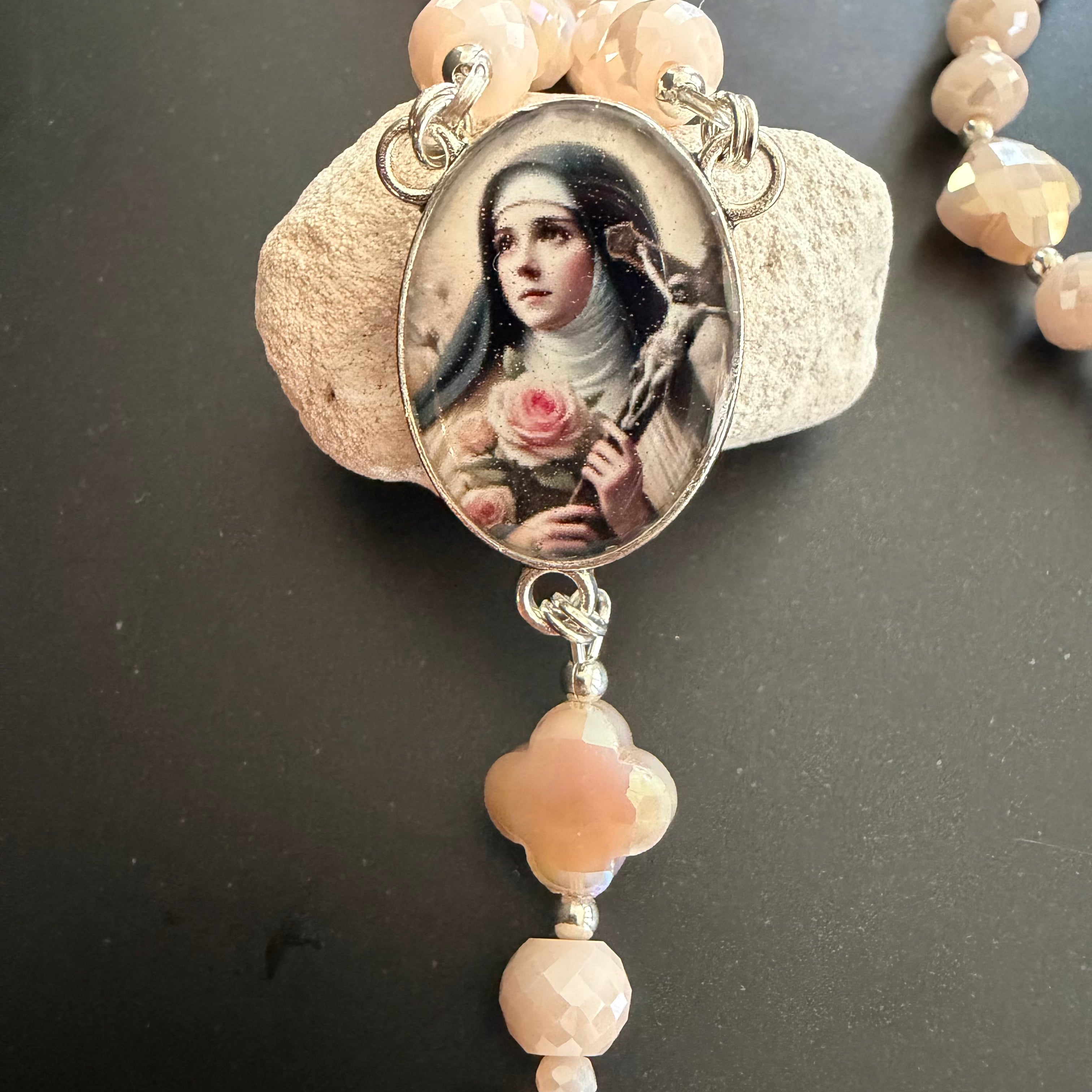 Petite Rose Rosary