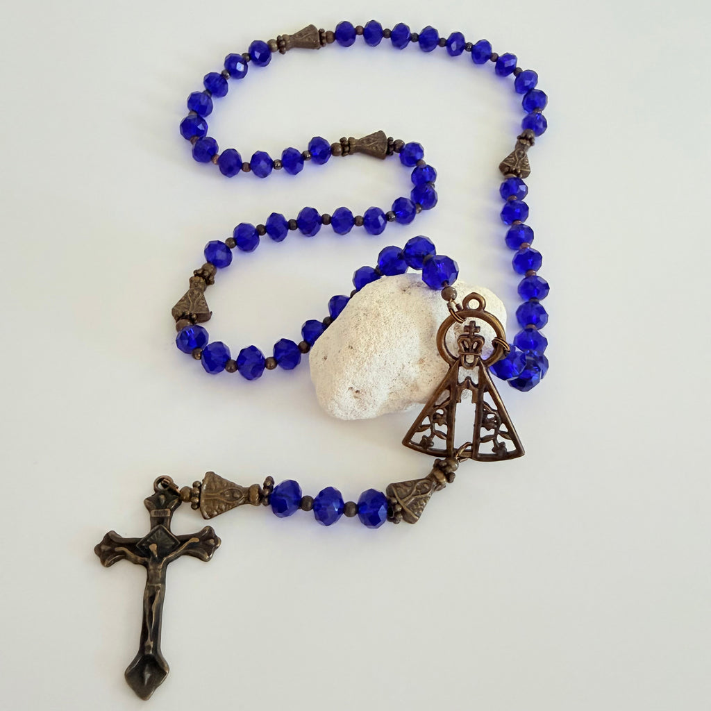Blue Mantle Rosary