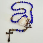 Blue Mantle Rosary