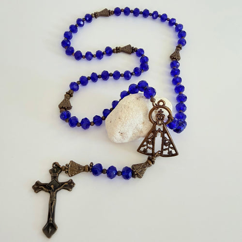 Blue Mantle Rosary