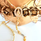 Golden Queen Rosary