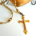 Golden Queen Rosary