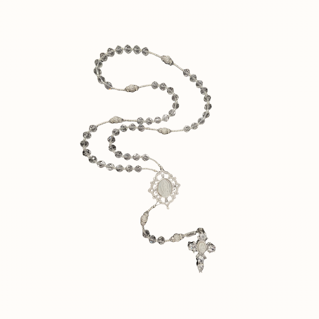 Forever Rosary (Silver)