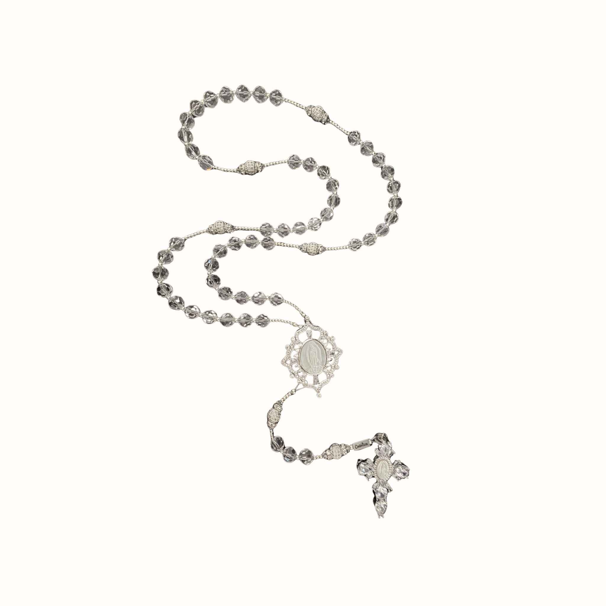 Forever Rosary (Silver)