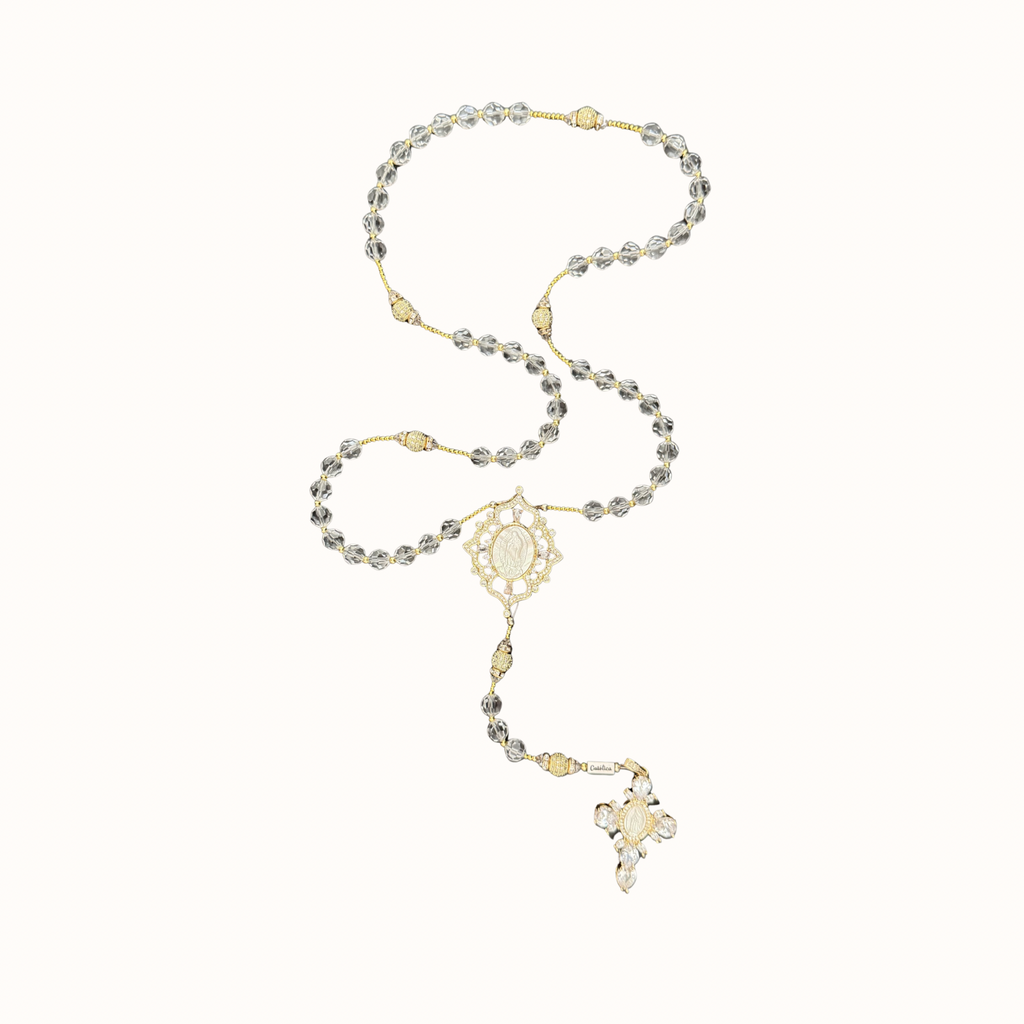 Forever Rosary (Gold)