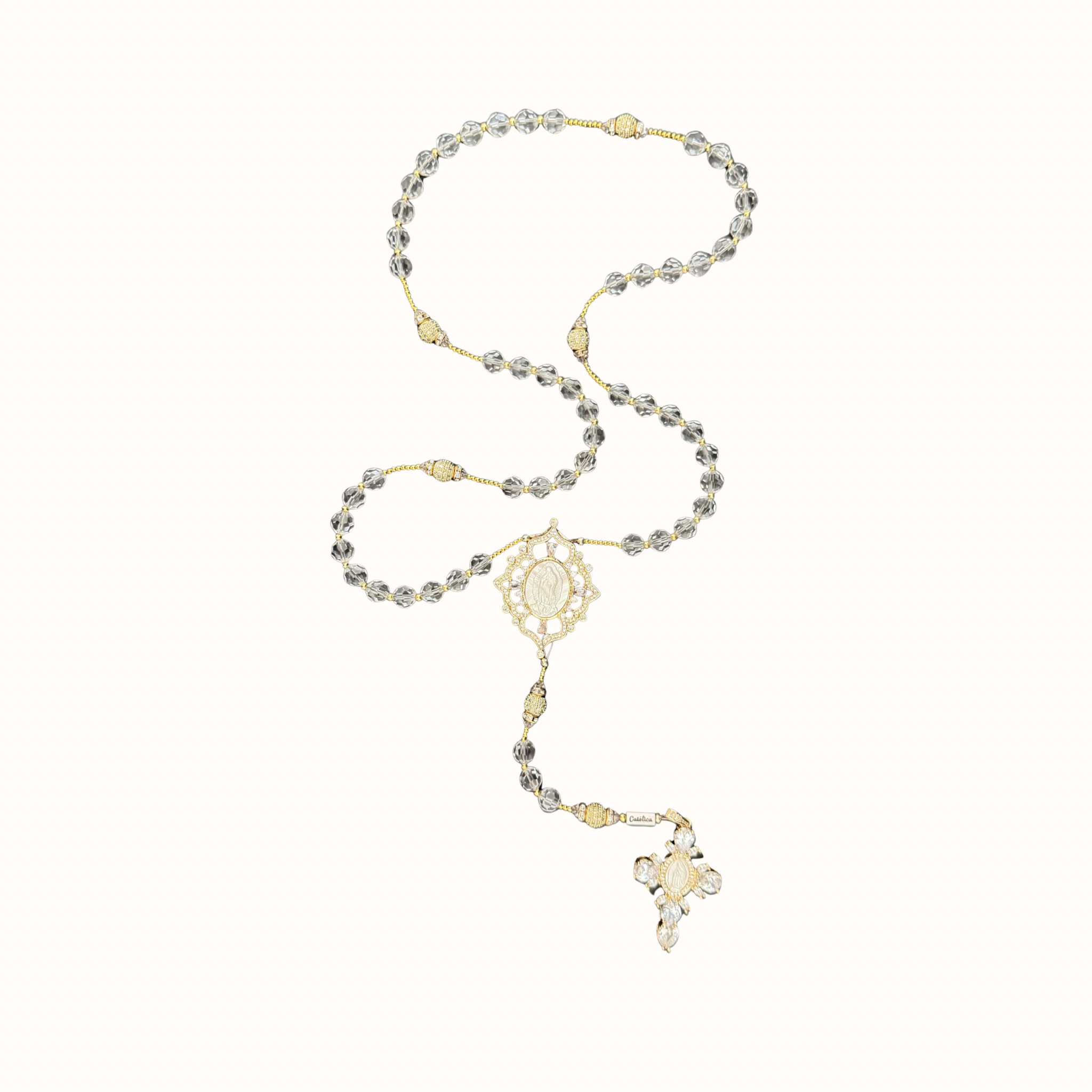 Forever Rosary (Gold)