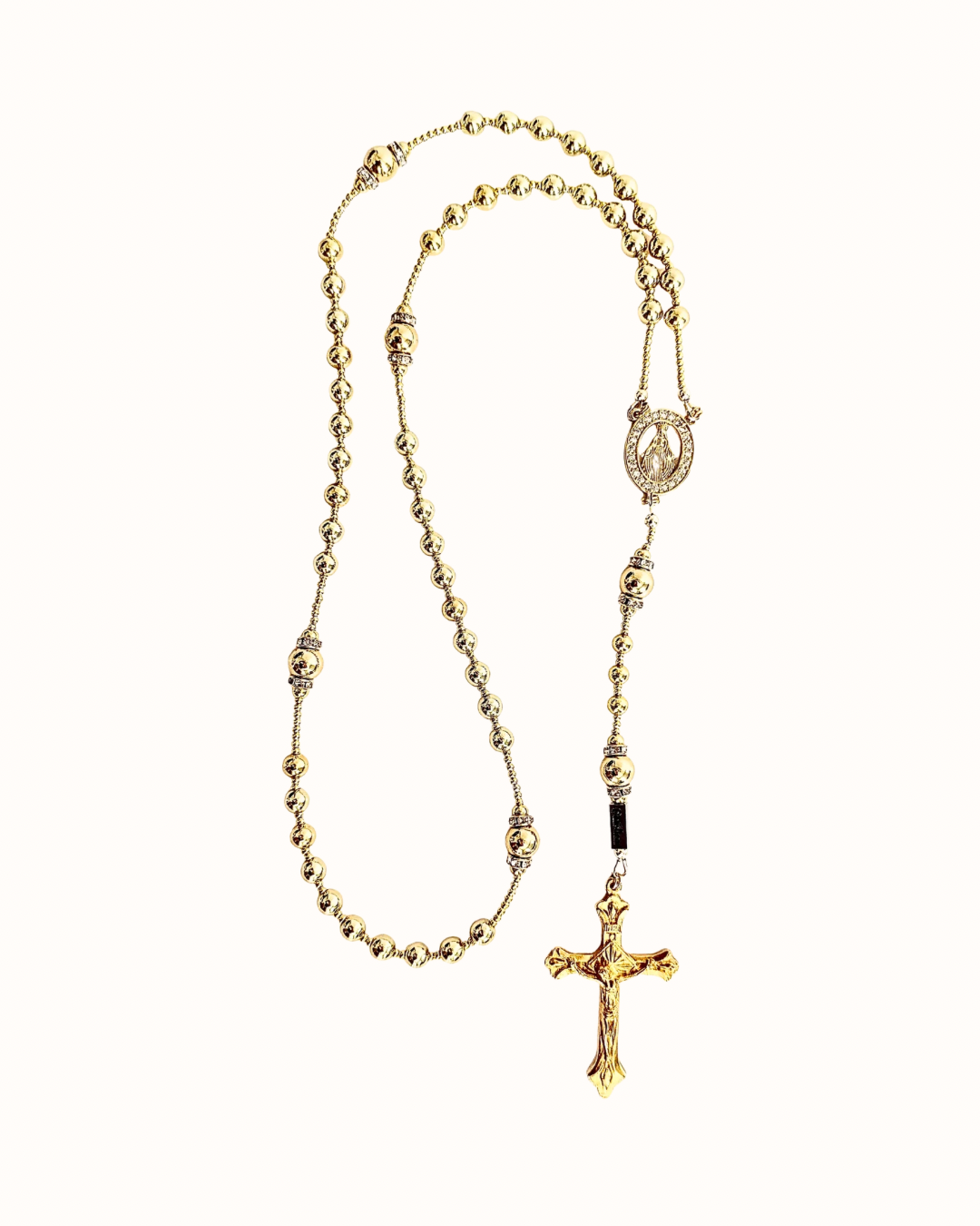 Golden Queen Rosary